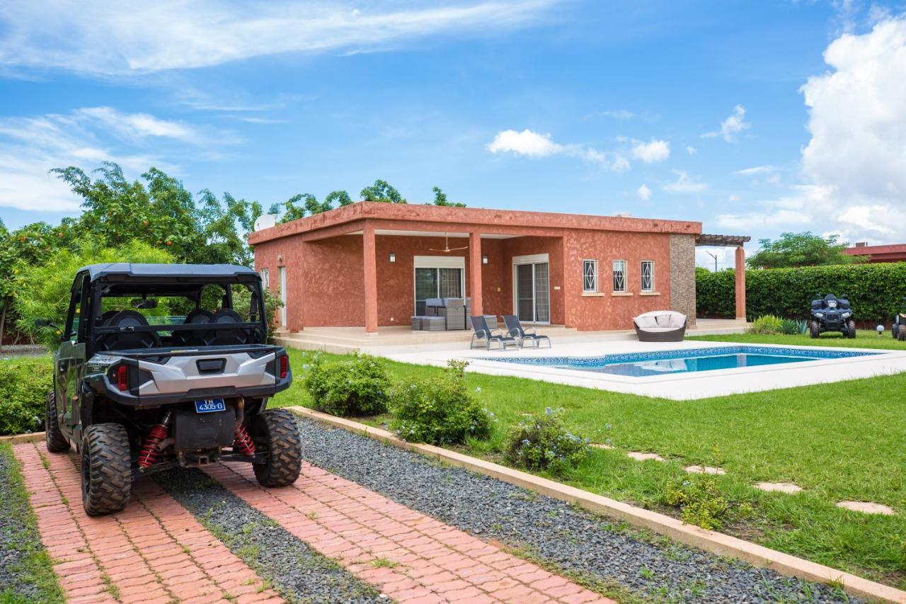 Maison K.E.N.Z.A M'Bour Dış mekan fotoğraf