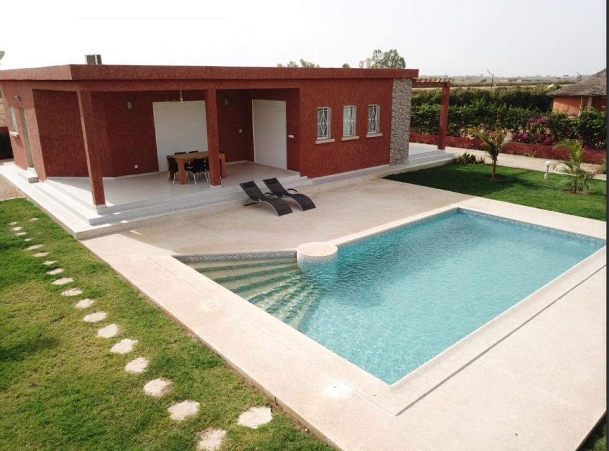Maison K.E.N.Z.A M'Bour Dış mekan fotoğraf